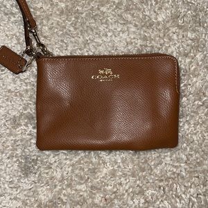 Coach Leather Wrislet